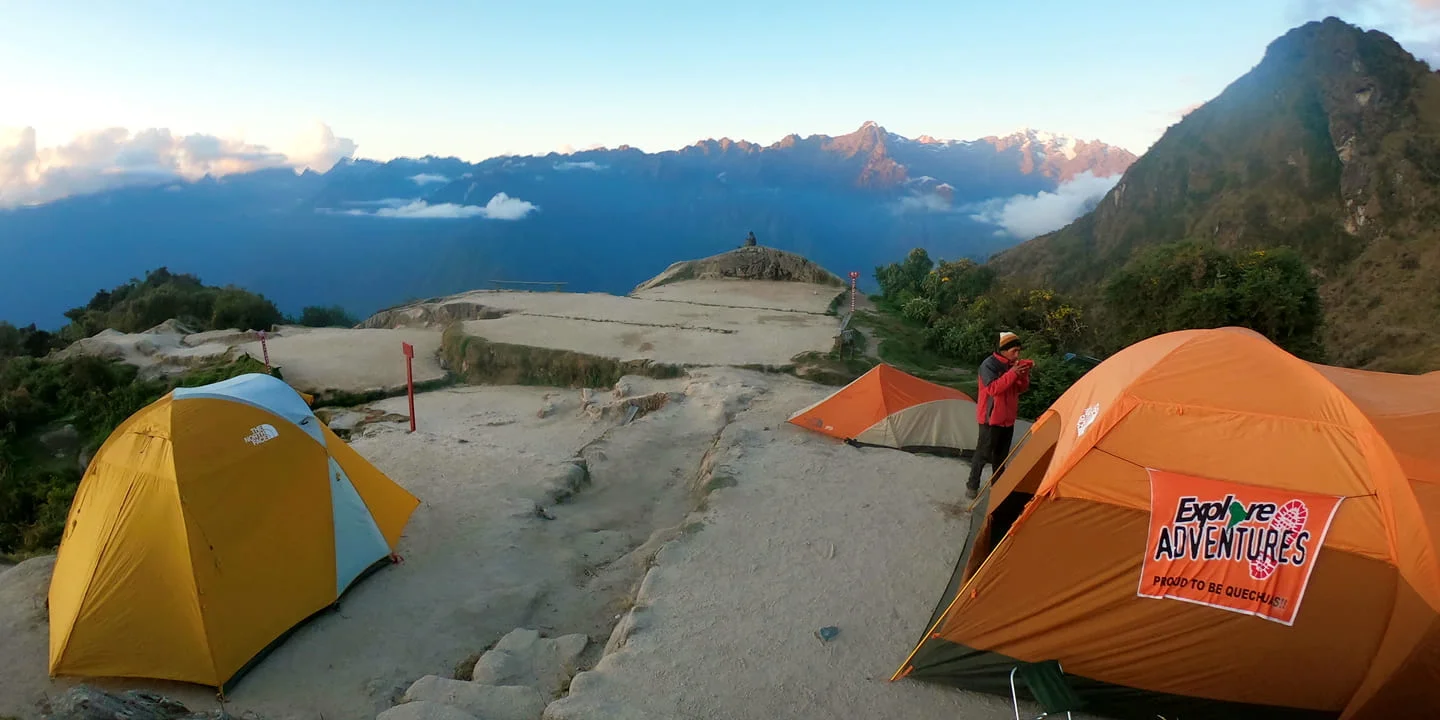 Inca Trail 4 days to Machu Picchu